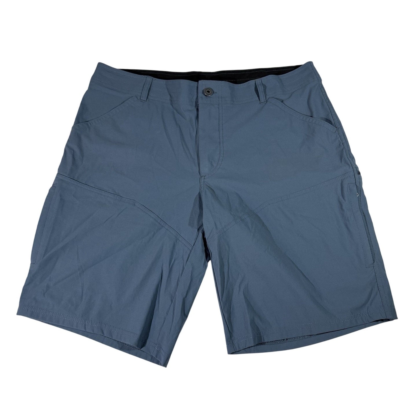 KUHL Men’s Radikl Shorts Size 38 Blue Gray Outdoor Hiking Casual Travel