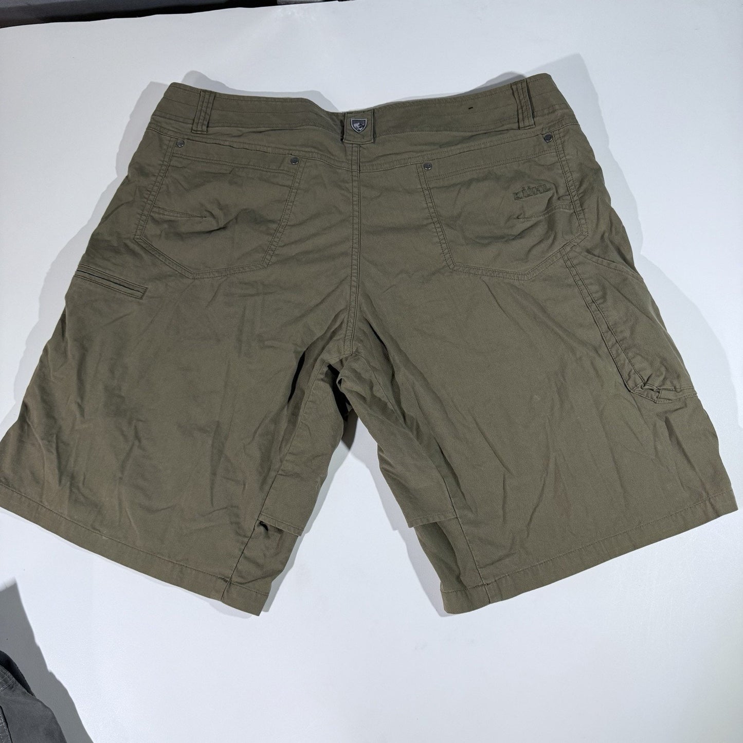 KUHL Men’s Radikl Shorts Lot 2 Pair Size 40 Khaki & Dark Gray Hiking Outdoor