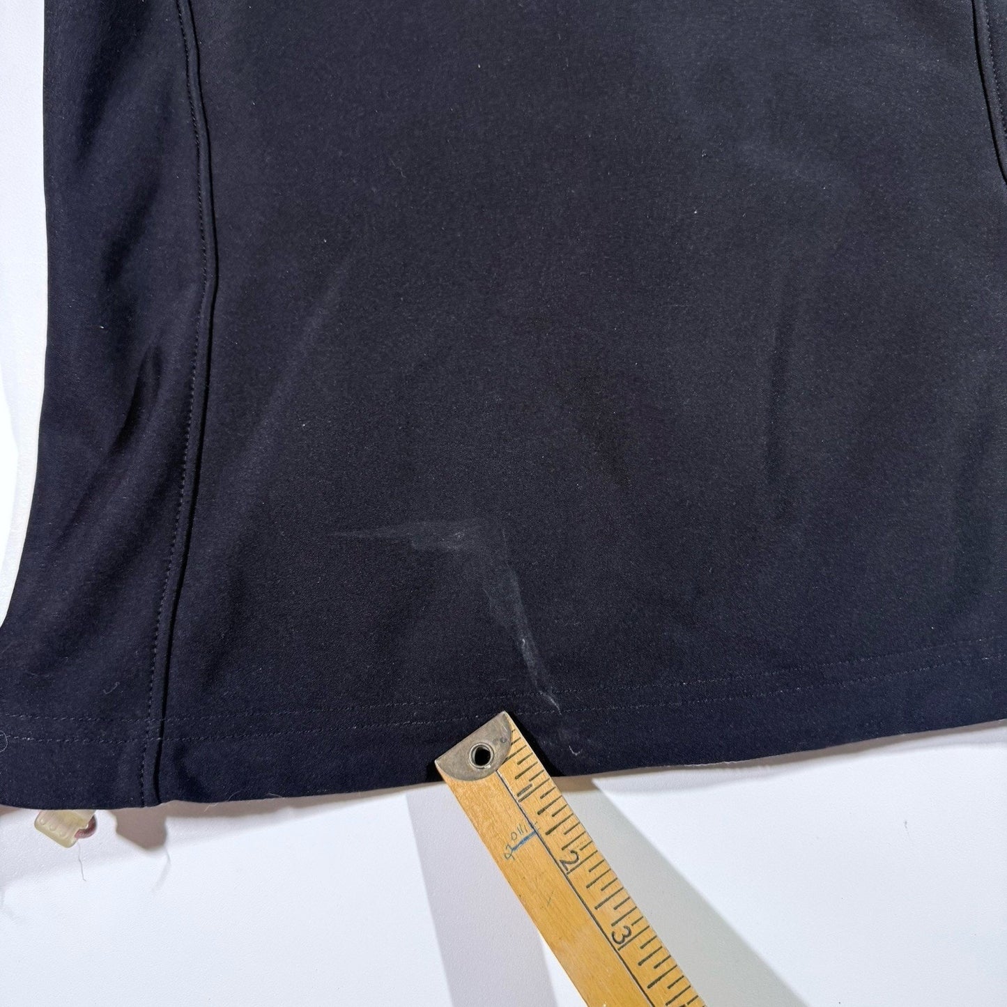 L.L. Bean Women’s Small Softshell Jacket Black Windstopper Gore Windproof S