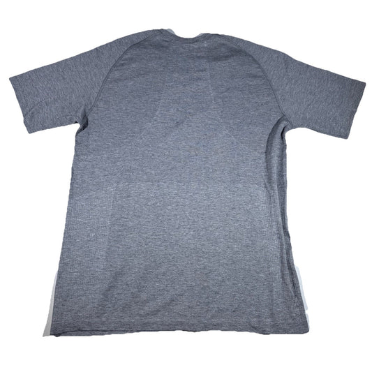 Lululemon Men’s Size XXL Metal Vent Tech Short Sleeve Tee Heathered Shirt Gray