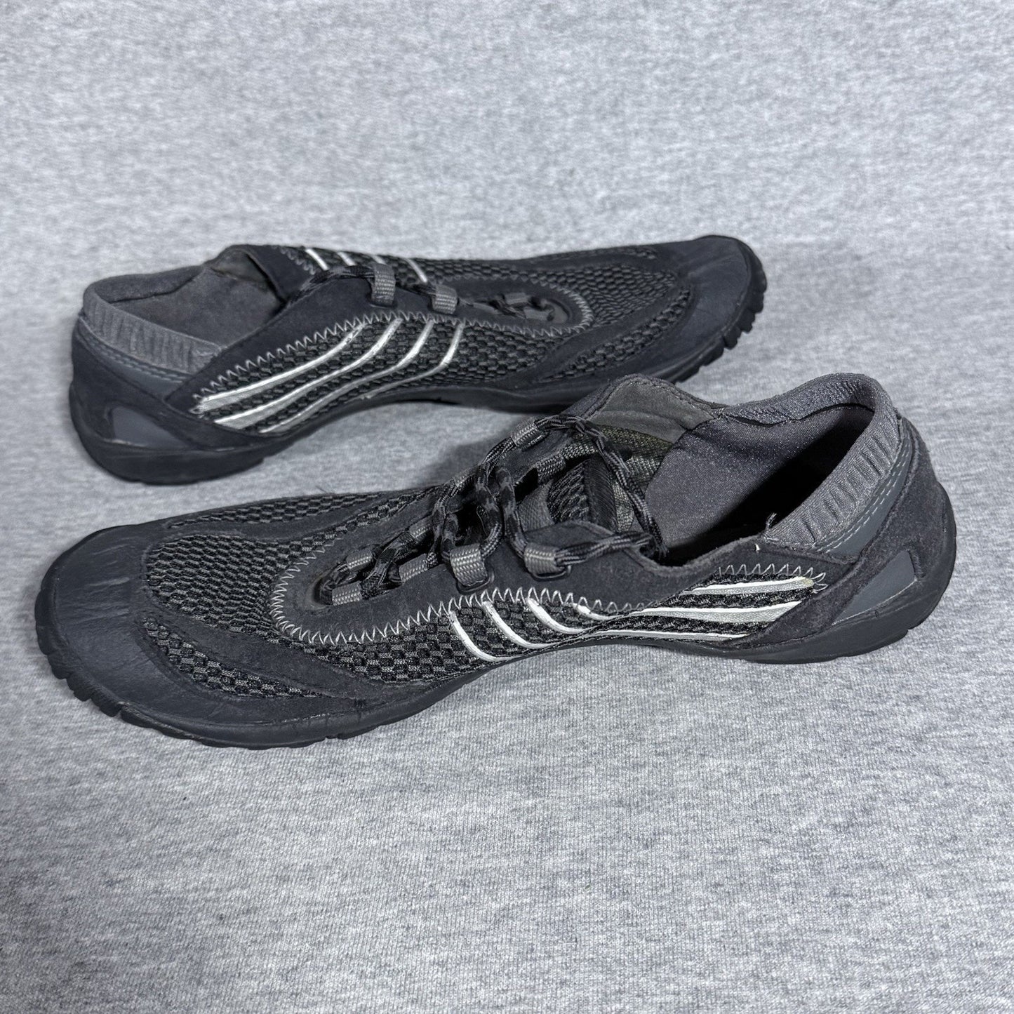 Merrell Pace Glove Women’s Size 7 US 38 EU Black Vibram Barefoot Minimalist Shoe