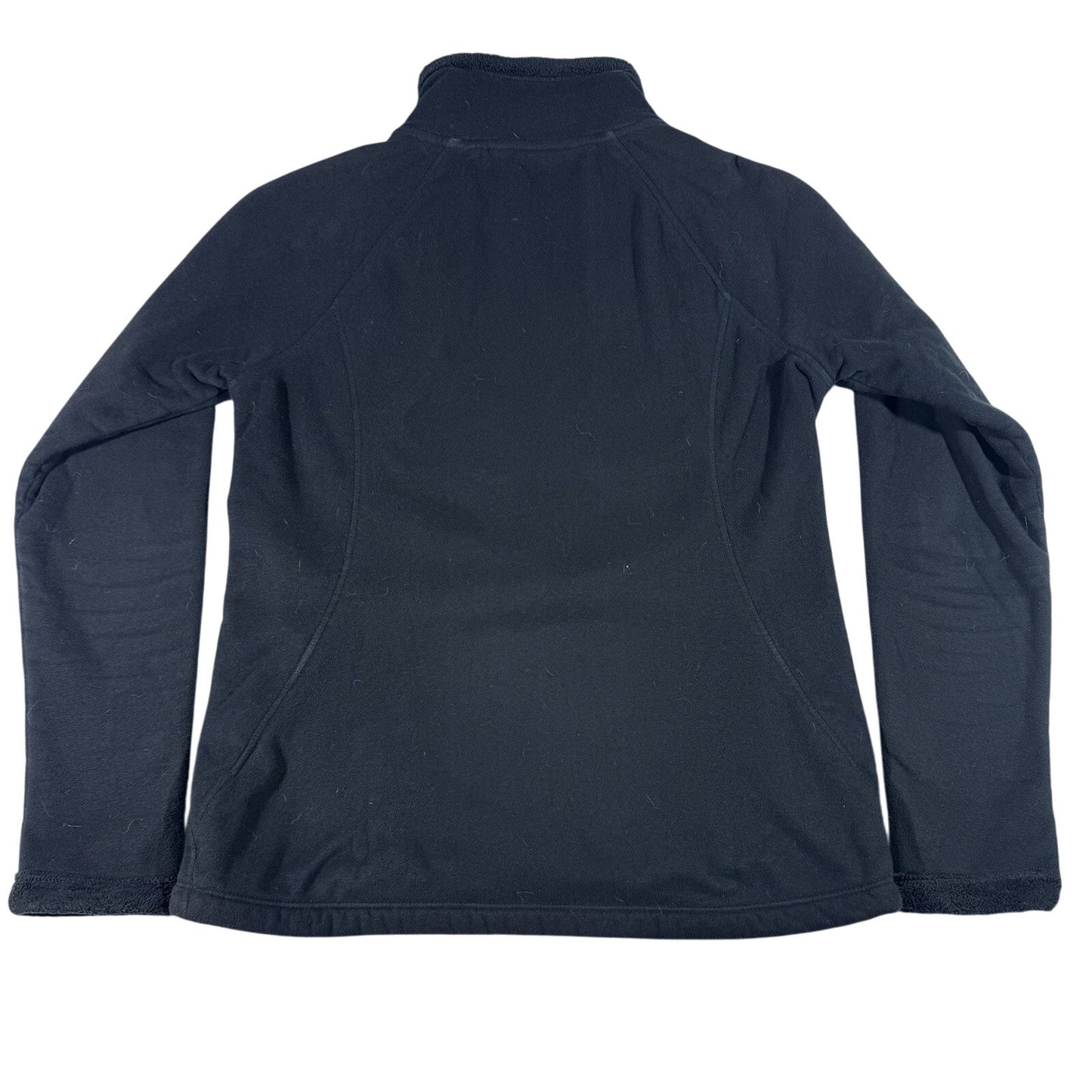 The North Face Osito Fleece Jacket Women’s Small Black Full Zip Soft Plush