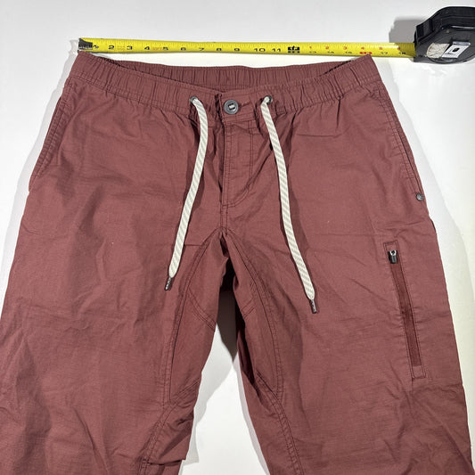 Vuori Pants Men's Large work Climber Ripstop Drawstring Cargo Jogger V412