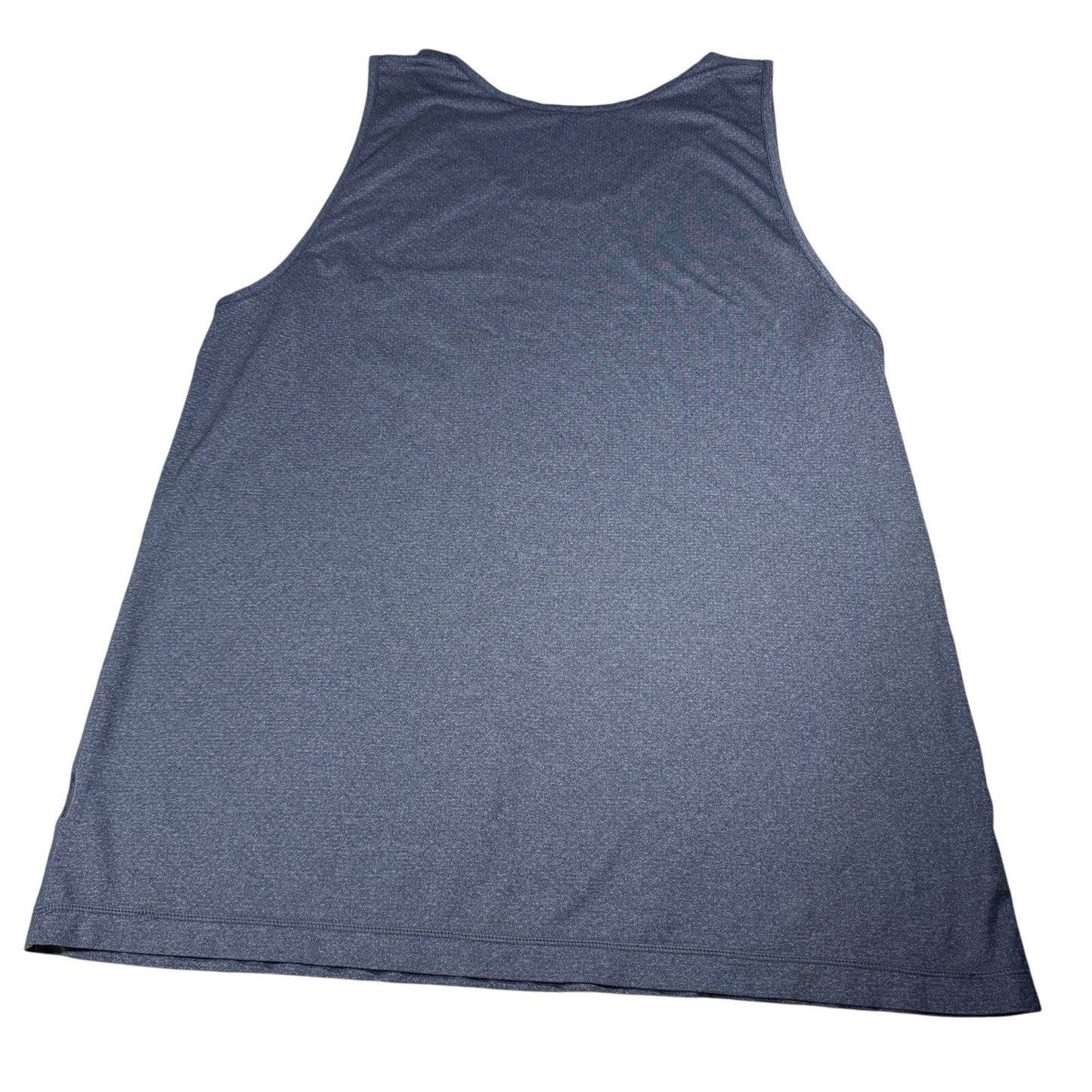 Vuori Men’s Tank Top 2XL Lot of 2 Blue Gray Pocket Sleeveless Athletic Casual