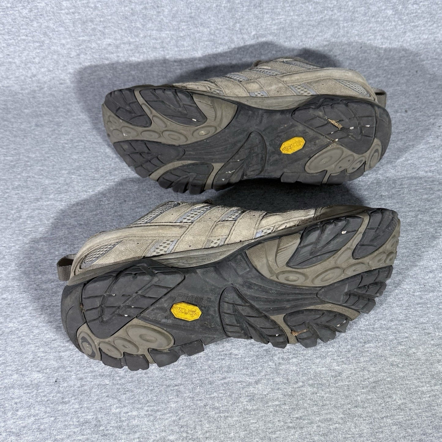 Merrell Moab 2 Ventilator Men’s Hiking Shoes Size 11 Vibram Taupe Gray