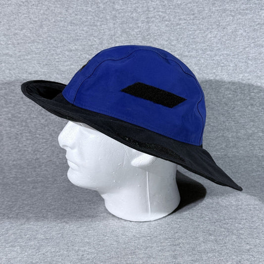 Vintage Outdoor Research Seattle Rain Hat Gore-Tex Bucket Hat Blue Size Medium