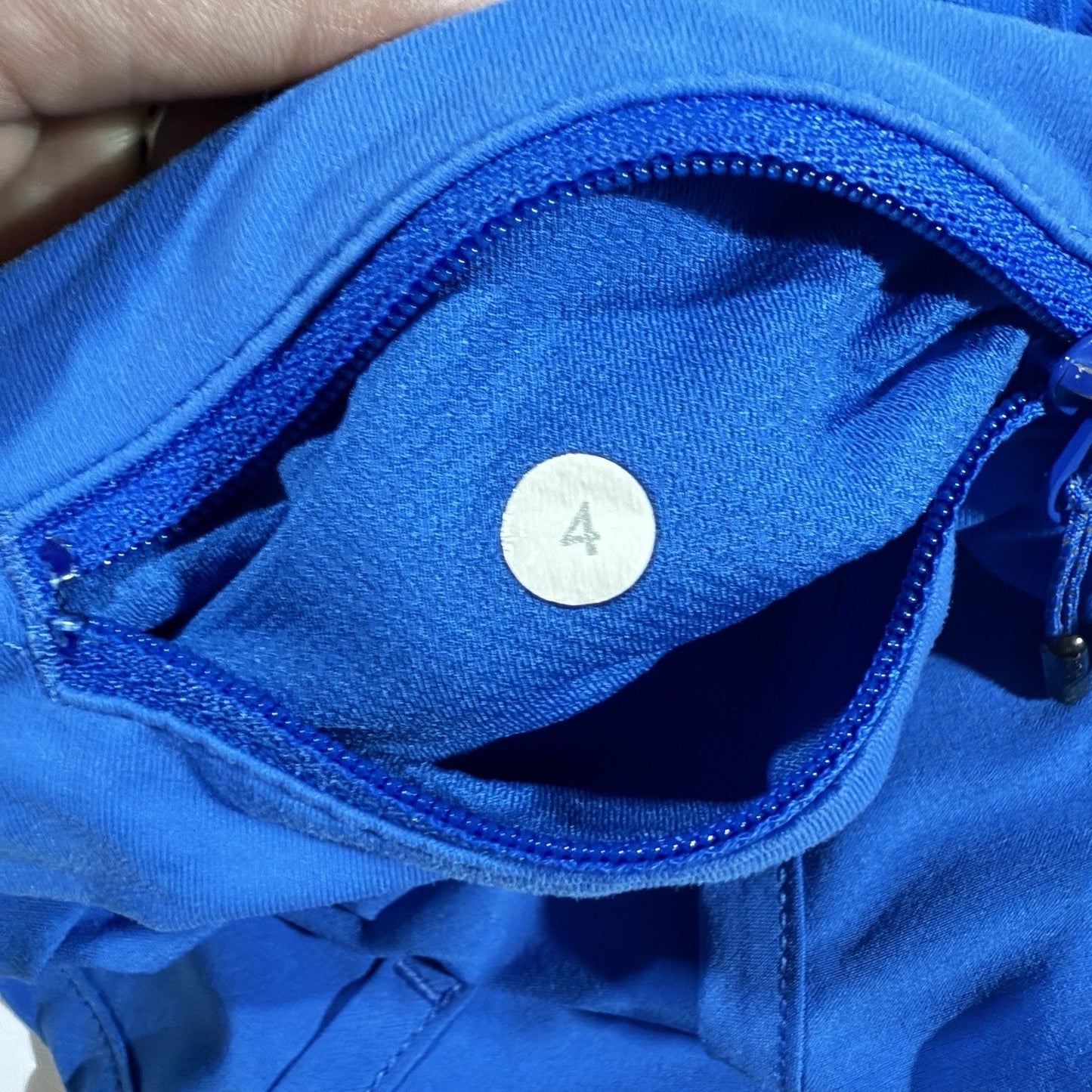 Lululemon Women’s Hotty Hot Shorts Blue Size 4 – 3” Inseam Running Athletic