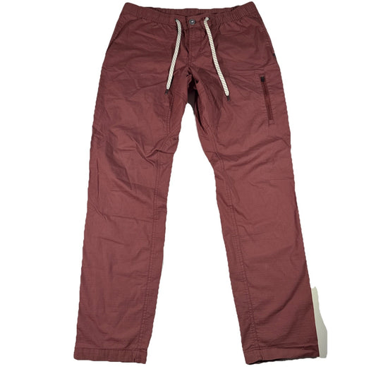 Vuori Pants Men's Large work Climber Ripstop Drawstring Cargo Jogger V412