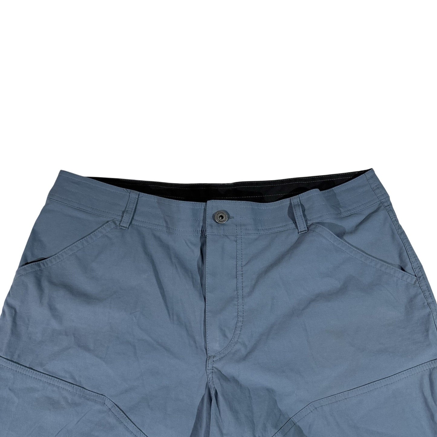 KUHL Men’s Radikl Shorts Size 38 Blue Gray Outdoor Hiking Casual Travel