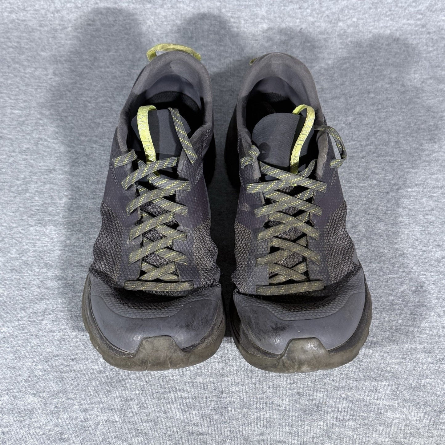 Arc'teryx Norvan VT 2 Technical Trail Running Shoes Grey Neon Women's Size 6