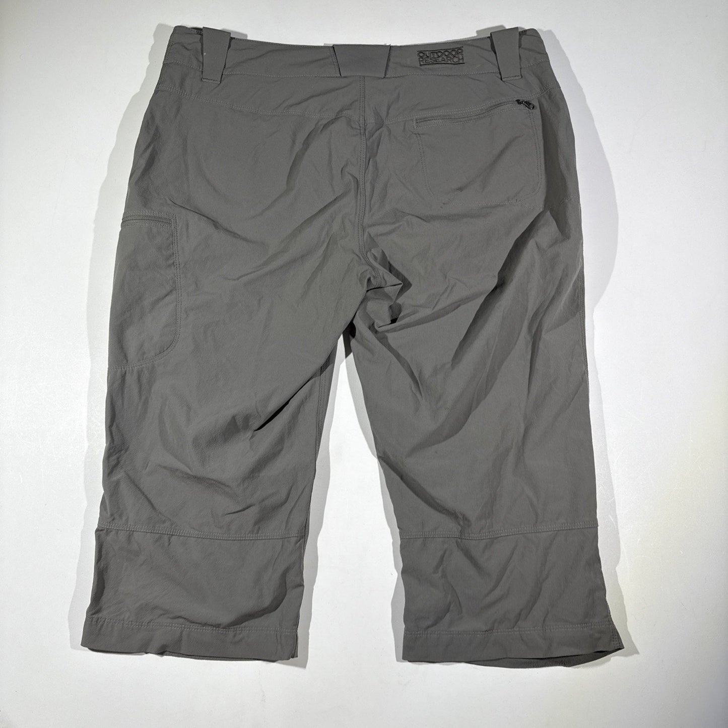 Outdoor Research Ferrosi Capri Shorts Womens Size 10 Hiking Stretch Trail 269194