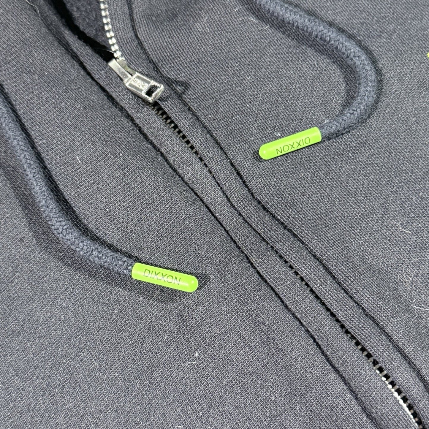 Dixxon Hoodie XL Deadly Quality Zip Up Frankenstein Graphic Black Sweatshirt