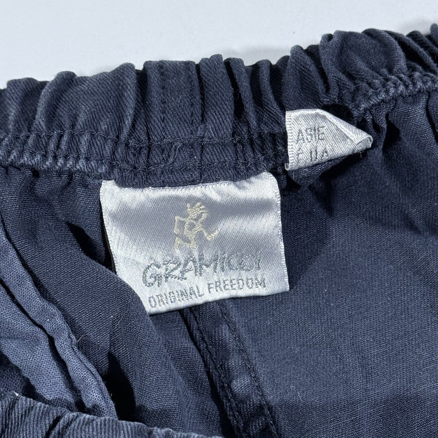 Gramicci G-Shorts Vintage Series Black Cotton Climbing Shorts Men’s Large