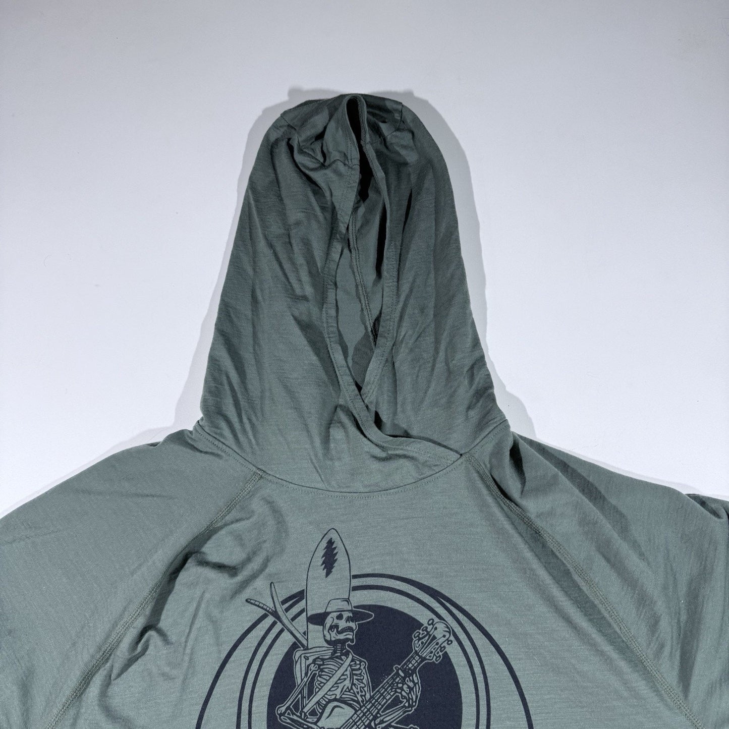 Smartwool Long Sleeve Shirt/Hoodie Grateful Dead Collaboration Men’s Small