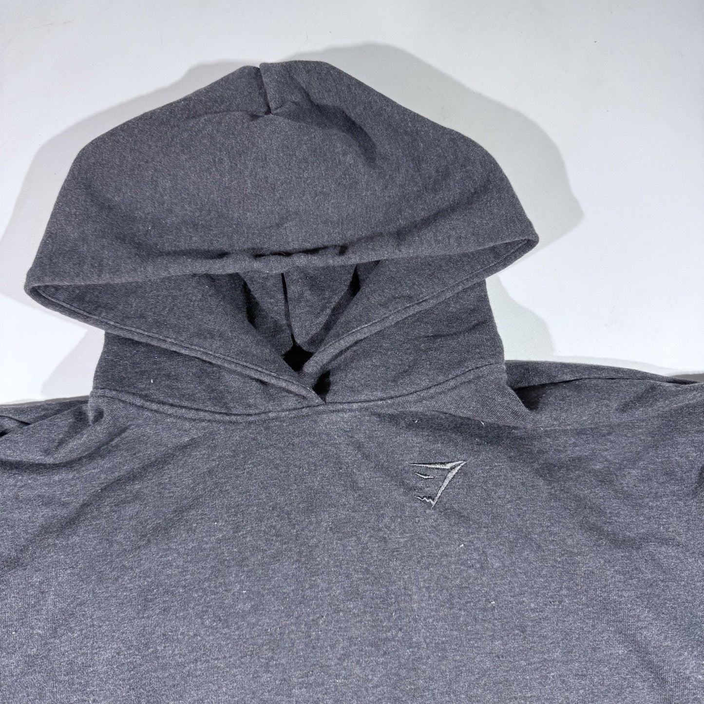 Gymshark Women's Oversized Rest Day Sweats Hoodie Black Size Small B2A7P