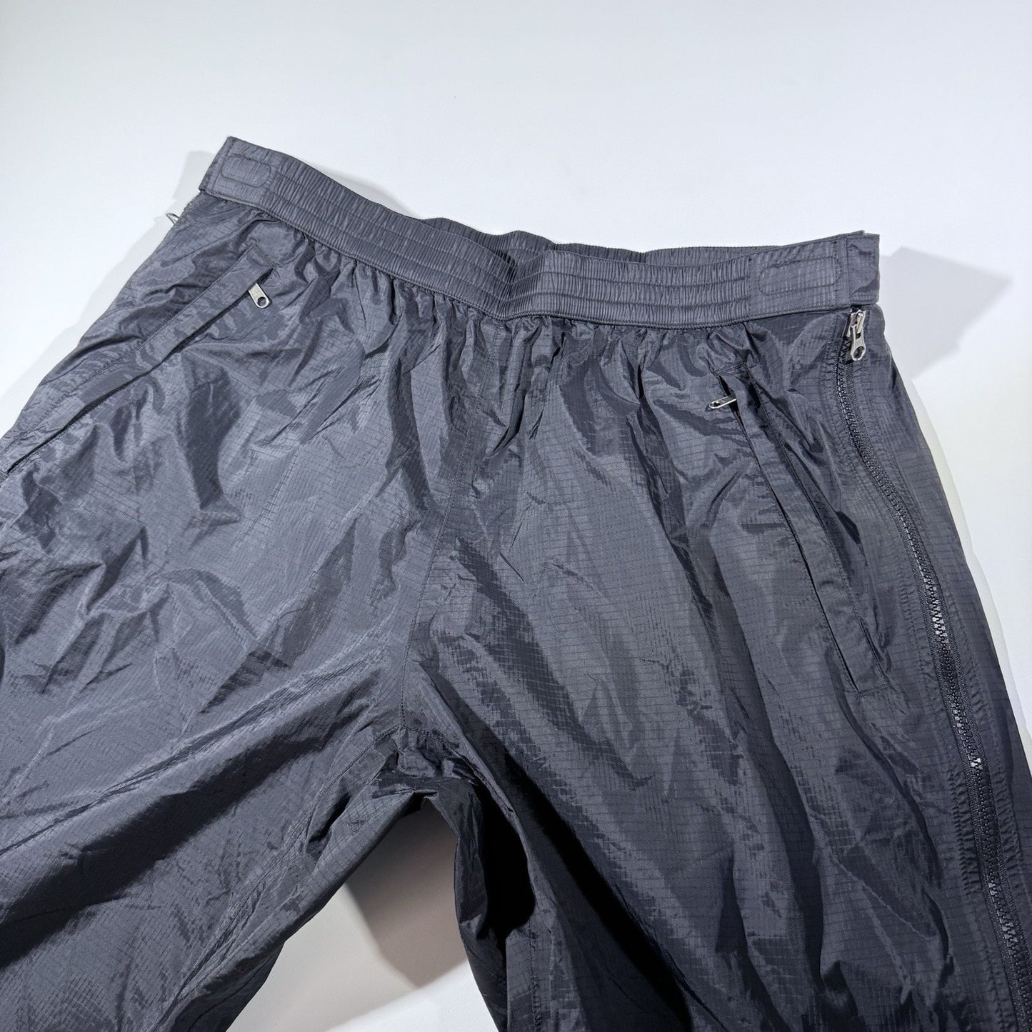 Marmot NanoPro Men's PreCip Full Zip Pants Black Waterproof Breathable Size XL