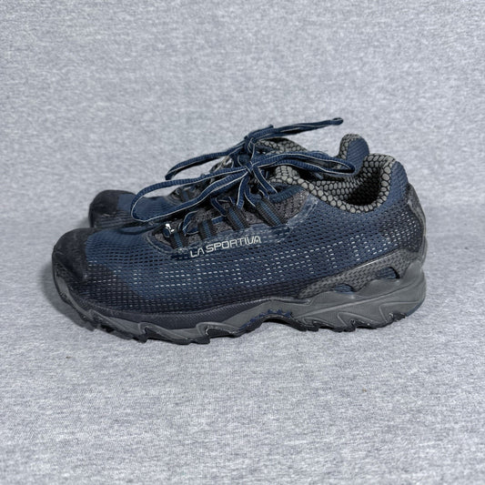 La Sportiva Wildcat Men's Trail Running Shoes, Carbon/Opal, Size US 8.5/EU 41