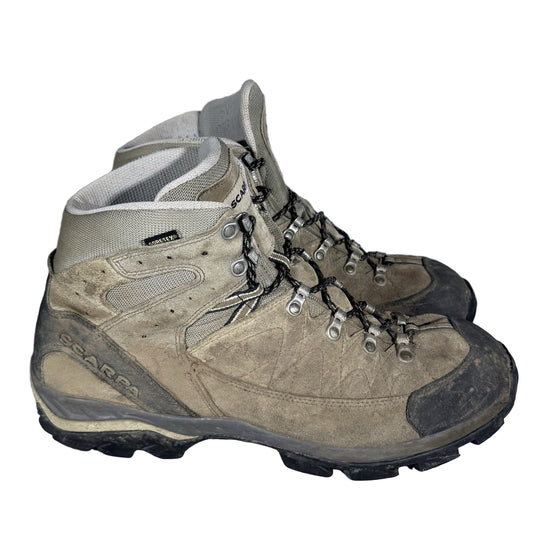 Scarpa Kailash GTX Men’s 12.5 Hiking Boots Gore-Tex Vibram Waterproof Brown