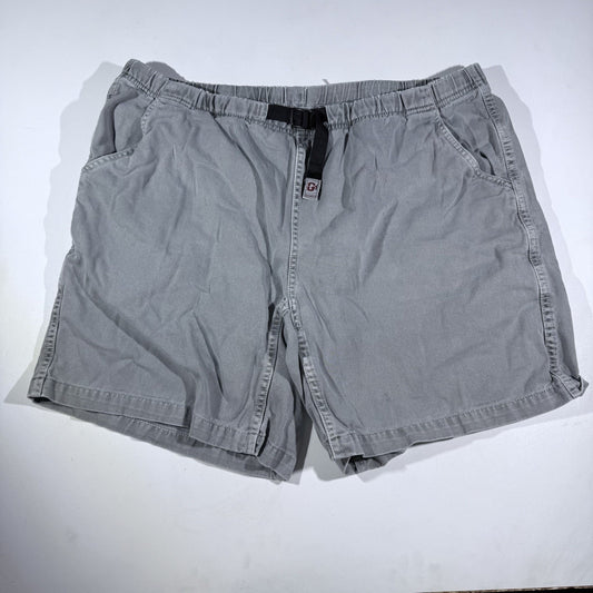 Gramicci G-Shorts Vintage Series Grey Cotton Climbing Shorts Men’s XL