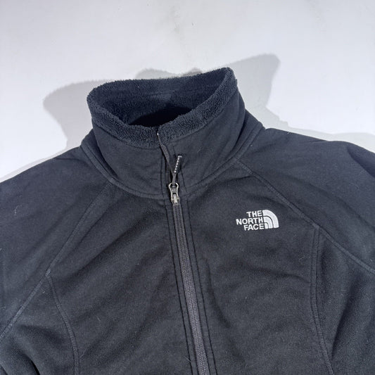 The North Face Osito Fleece Jacket Women’s Small Black Full Zip Soft Plush