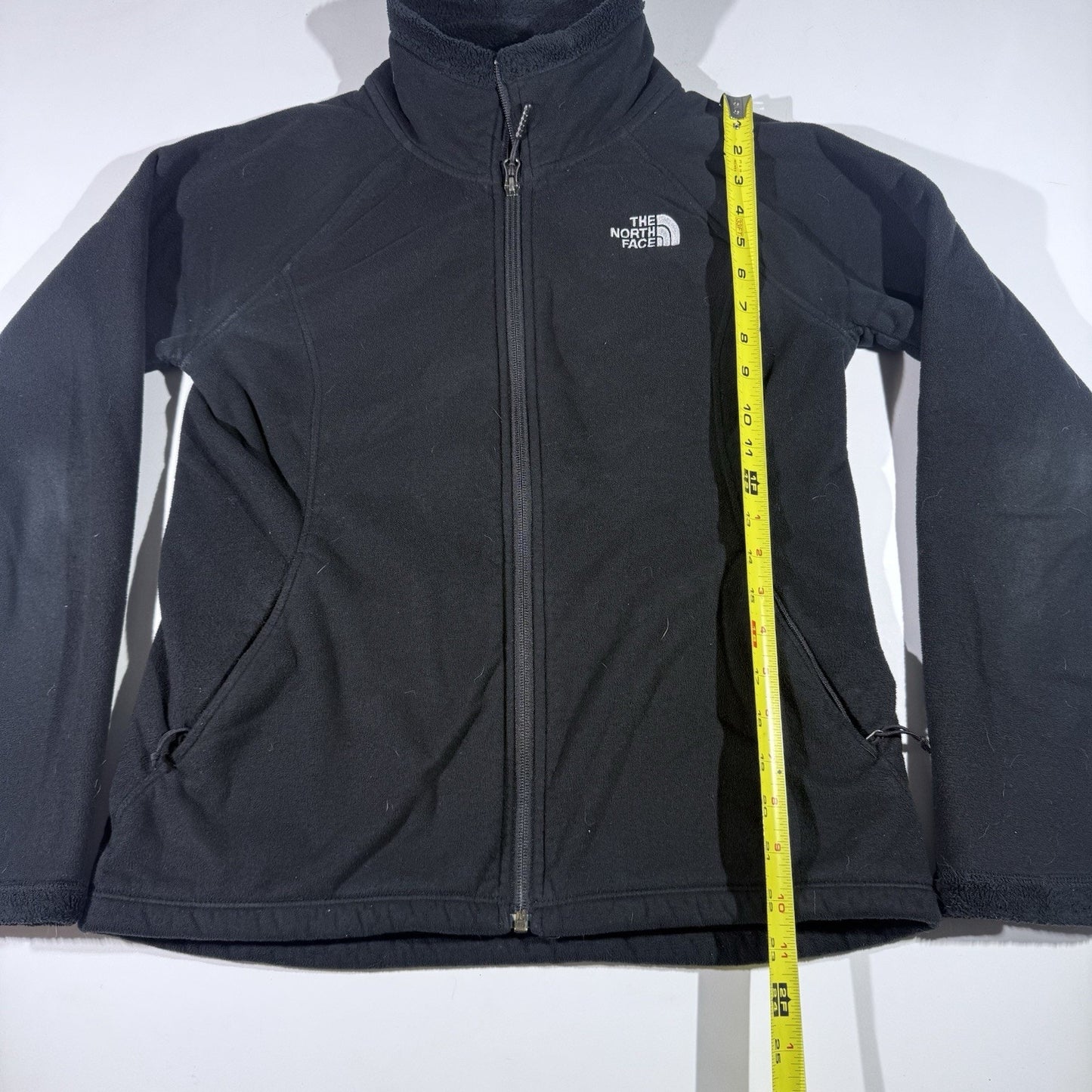 The North Face Osito Fleece Jacket Women’s Small Black Full Zip Soft Plush