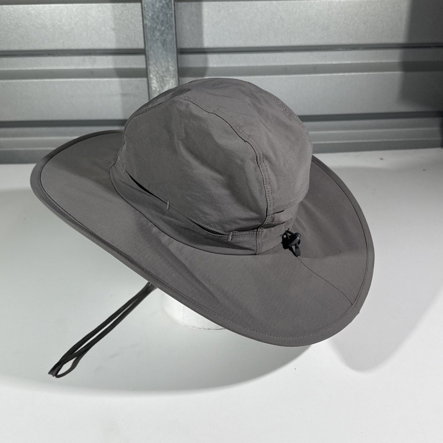 Outdoor Research Unisex Beige Hiking Sun Hat Size Large Nylon Blend Drawstring