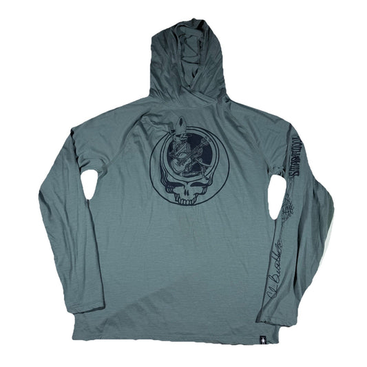 Smartwool Long Sleeve Shirt/Hoodie Grateful Dead Collaboration Men’s Small