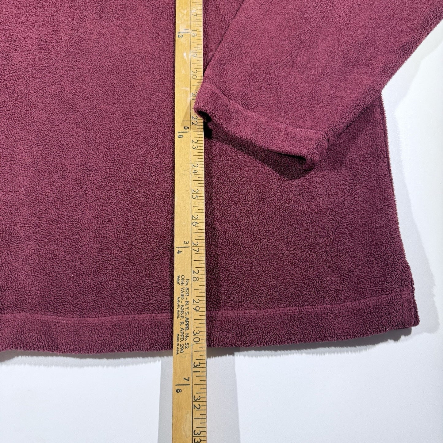 Vintage Patagonia Rhythm Fleece Sweatshirt Mens 2XL Red Pullover Outdoors 90s