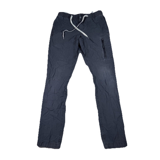 Vuori Pants Mens Small Gray Ripstop Climber Hike Outdoor Stretch Zip Pocket V412