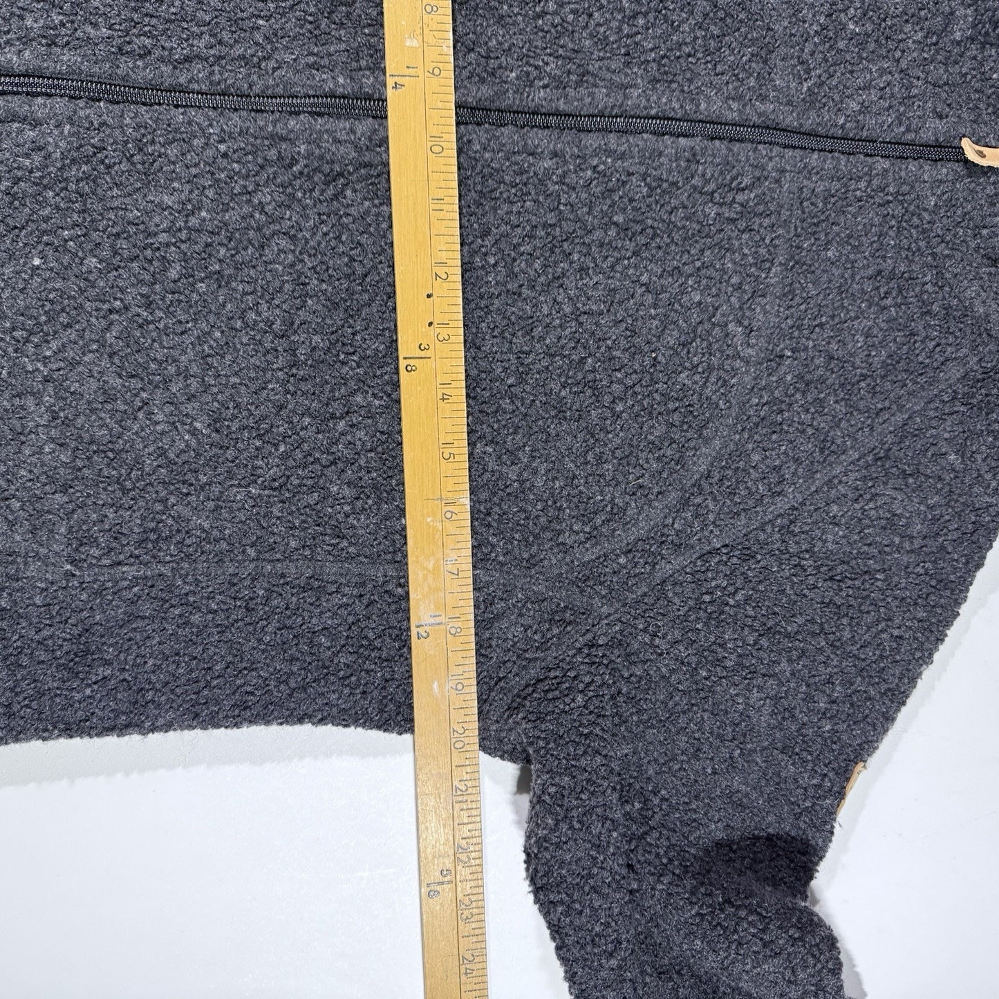 Fjallraven Kaitum Fleece Jacket Women’s Large Green Full Zip Hooded Wool Blend