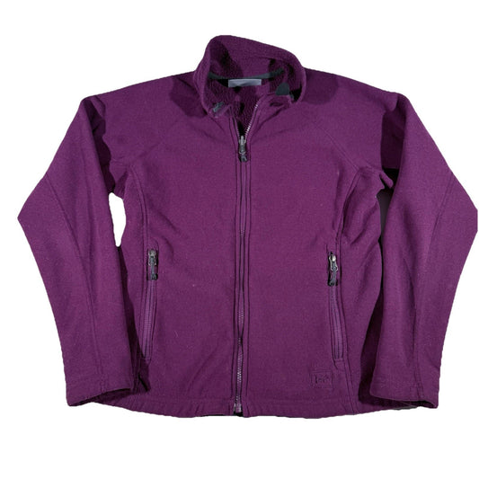REI Polartec Thermal Pro Women’s Small Fleece Jacket Purple Full Zip Outdoor S
