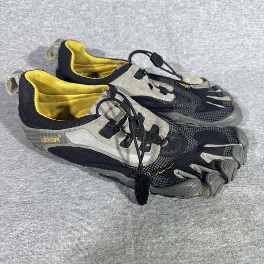 Vibram FiveFingers V-Trek Barefoot Running Shoe Size 40 Gray M358
