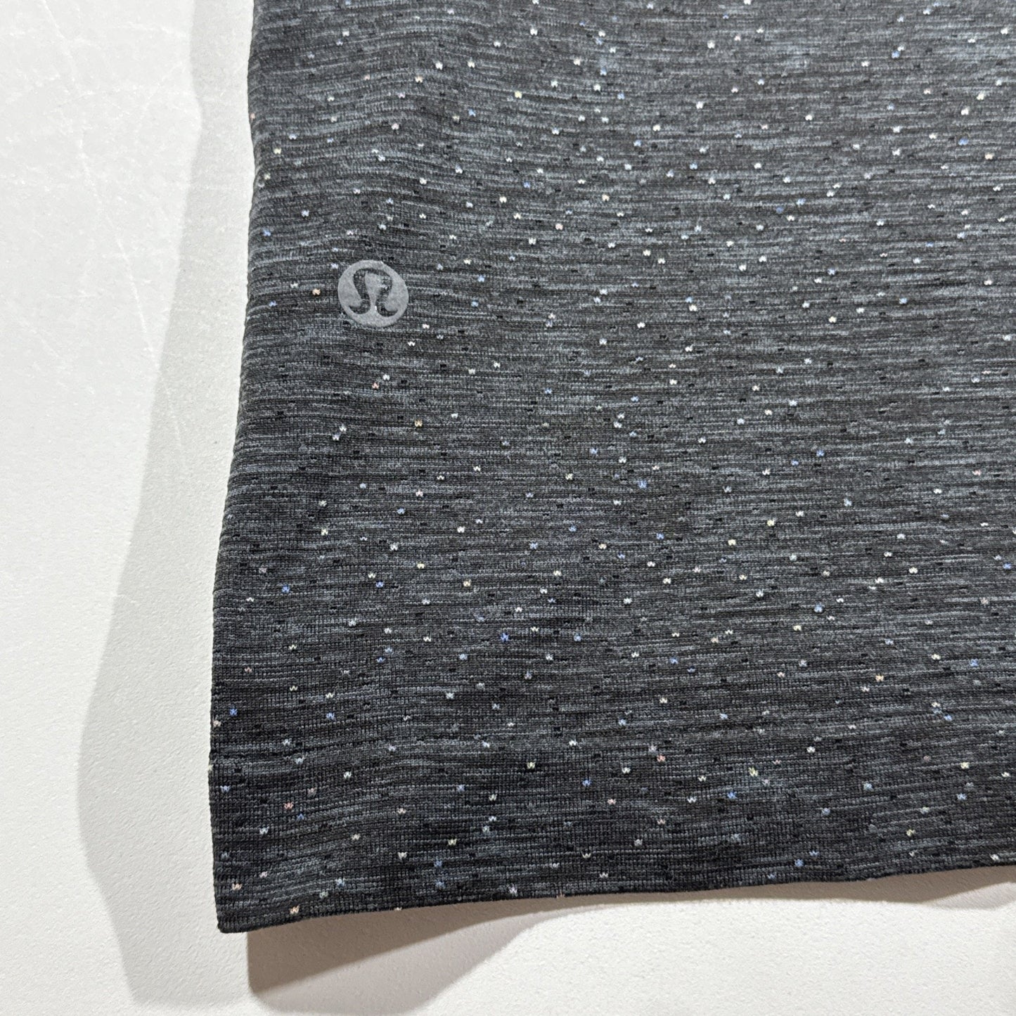 Lululemon Metal Vent Tech Short Sleeve Shirt Gray Reflective Speckle Size S