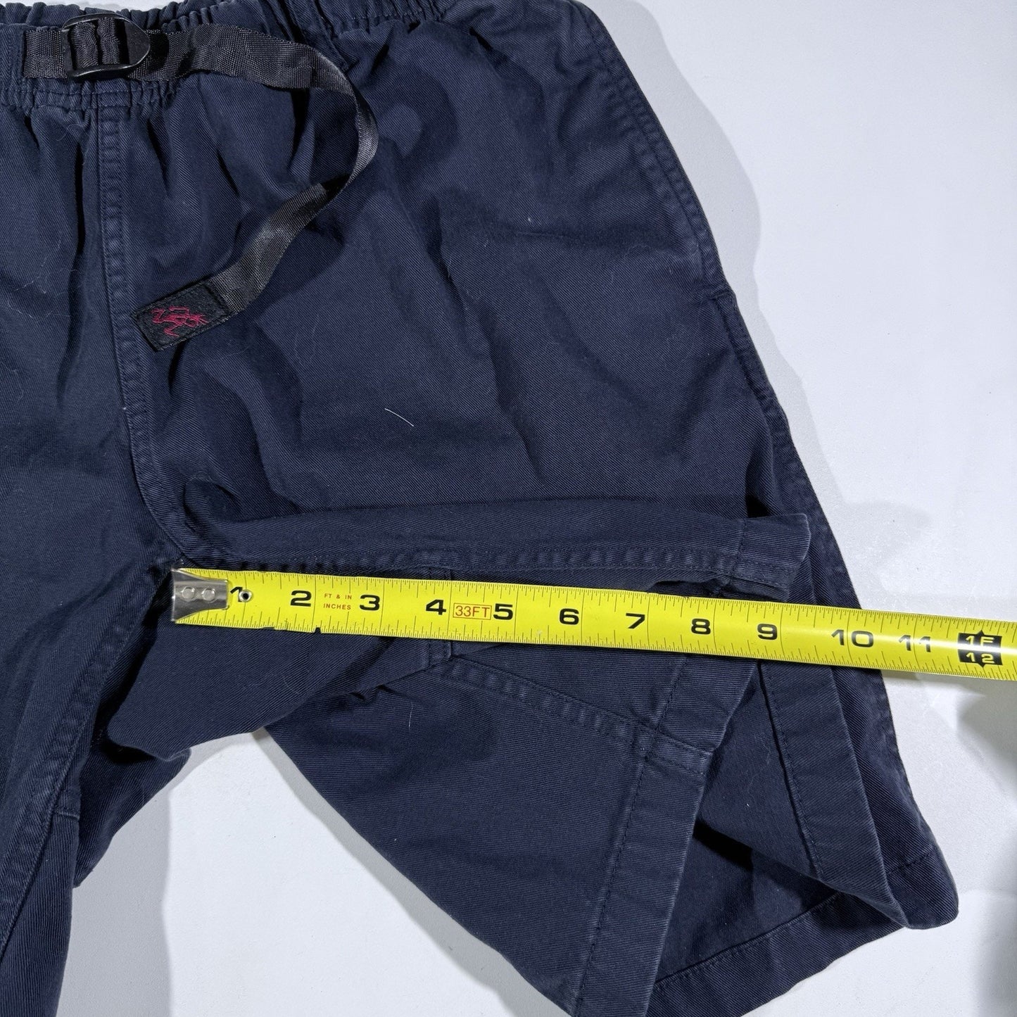 Gramicci G-Shorts Vintage Series Black Cotton Climbing Shorts Men’s Large