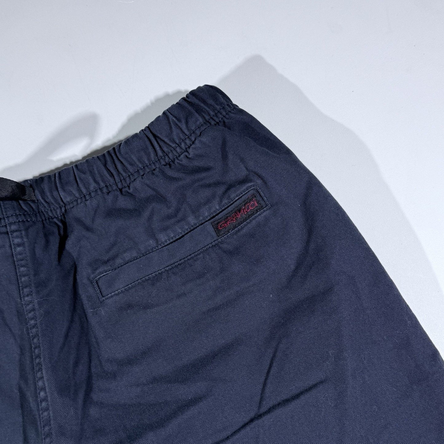 Gramicci G-Shorts Vintage Series Black Cotton Climbing Shorts Men’s Large