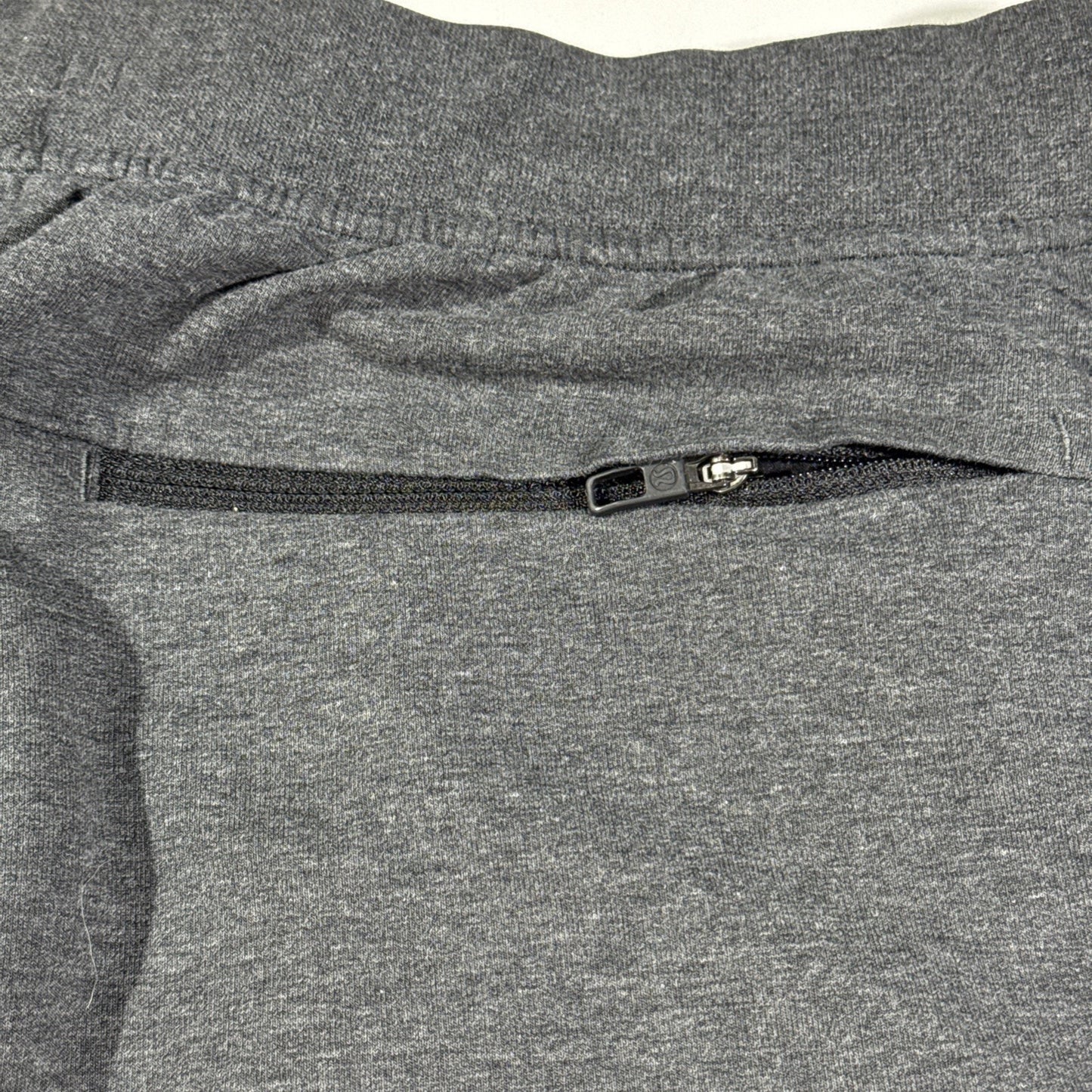 Lululemon City Sweat Shorts Men L Gray 9" French Terry LM7AB5S