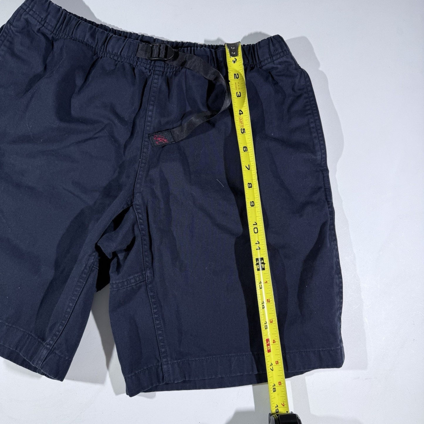 Gramicci G-Shorts Vintage Series Black Cotton Climbing Shorts Men’s Large