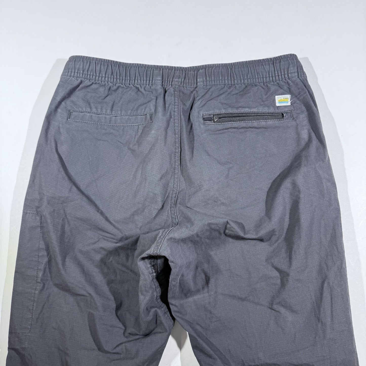 Vuori Ripstop Climber Pants Outdoor Charcoal Grey Mens Size Small V412