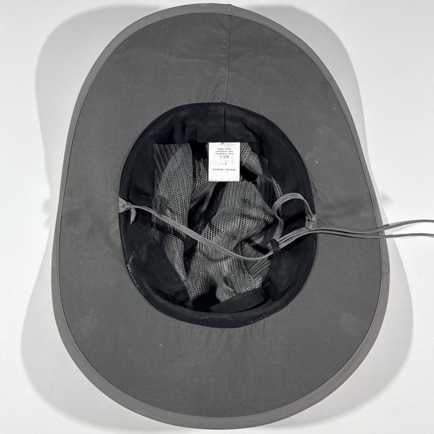 Outdoor Research Unisex Beige Hiking Sun Hat Size Large Nylon Blend Drawstring