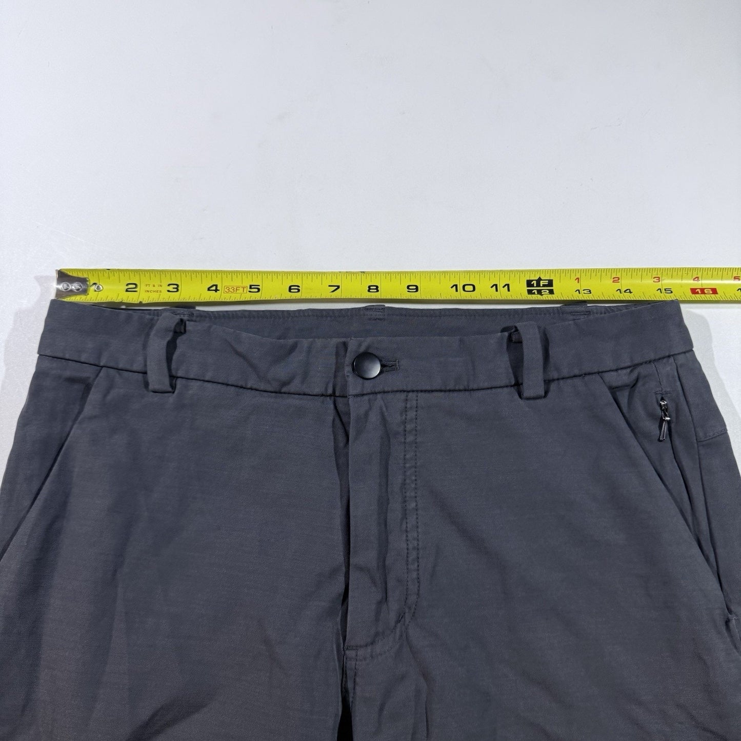 Lululemon Pants Mens 30x32 Gray ABC Classic Fit 5 Pocket Warpstreme Stretch