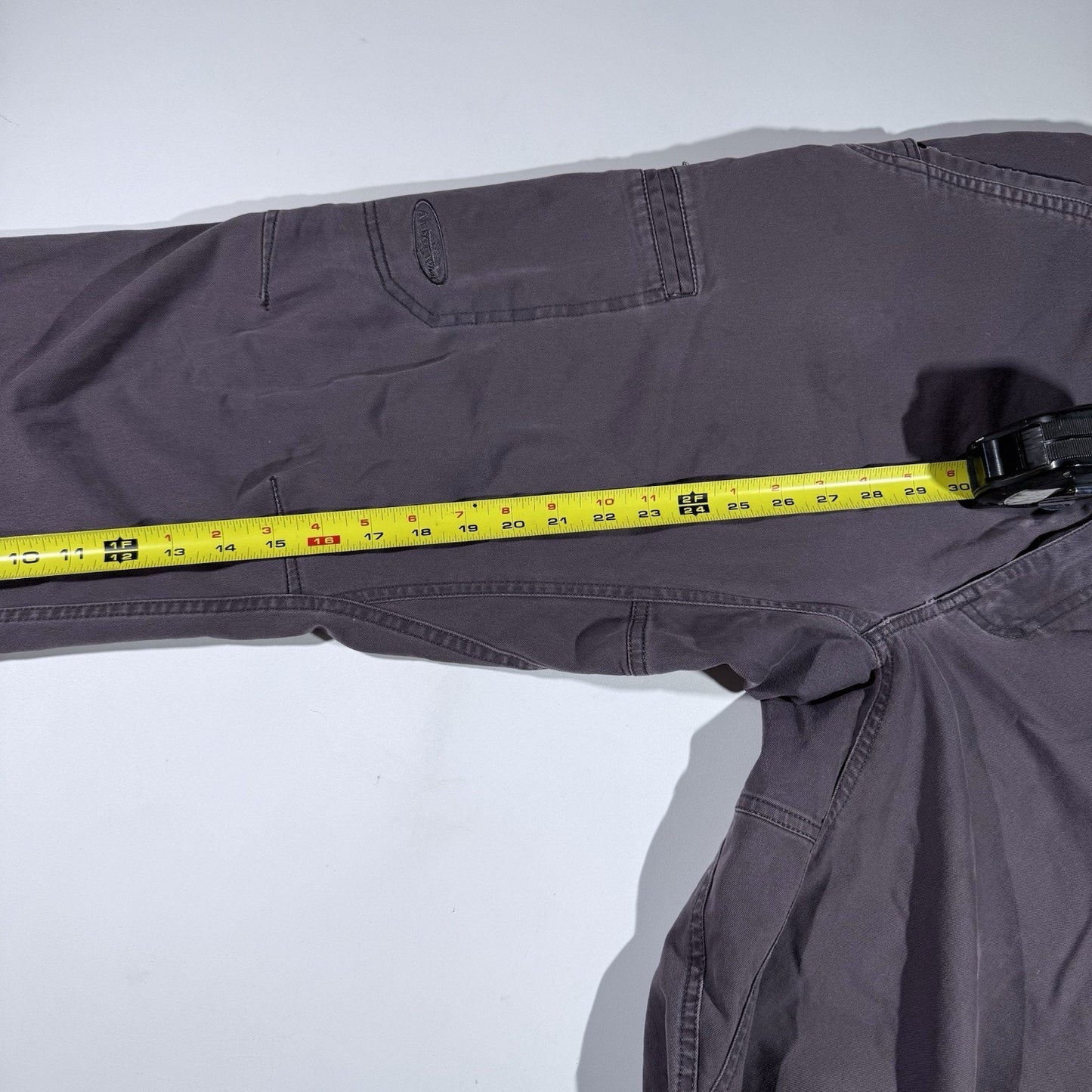 Arborwear Pants Men 36x30 Blue Ground Flex Utility Pocket Workwear Tree Climber