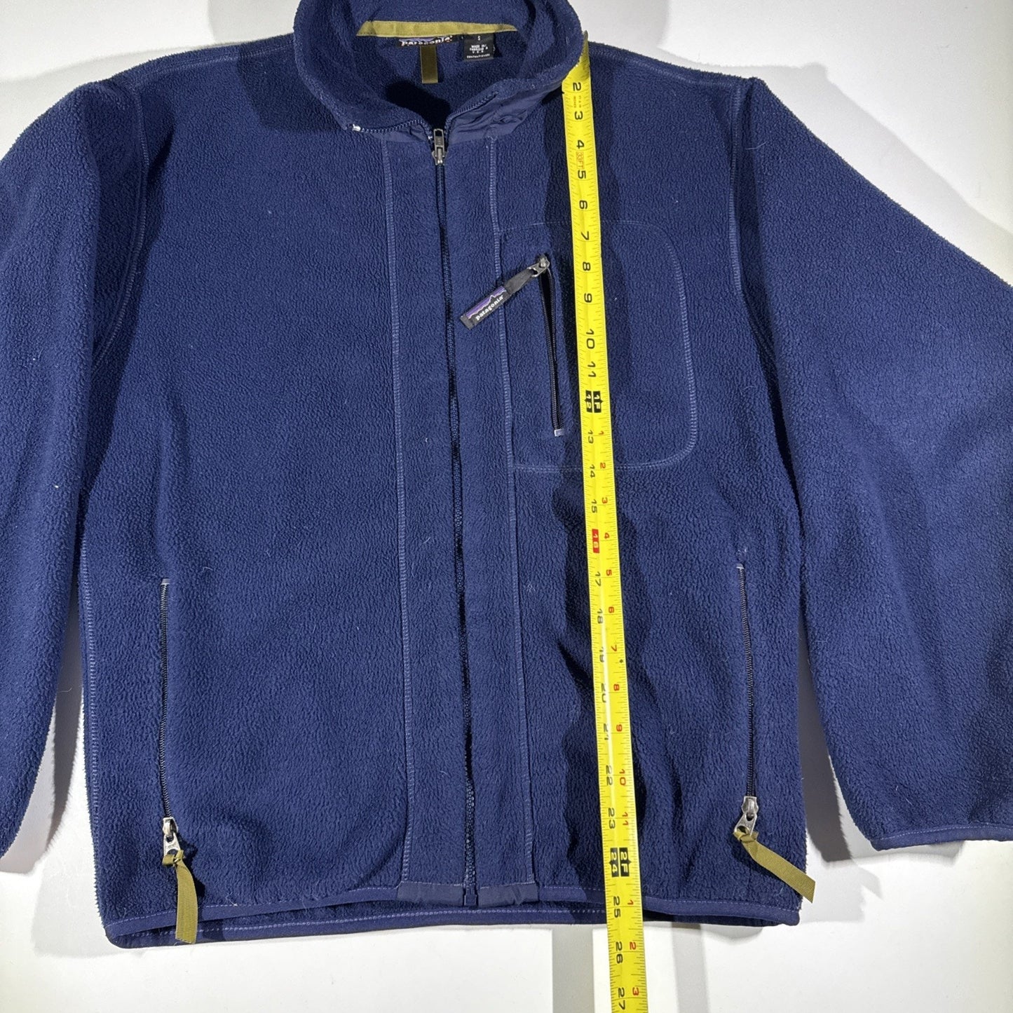 Vintage Patagonia Retro Cardigan Jacket Mens Large Red Made In USA 23022