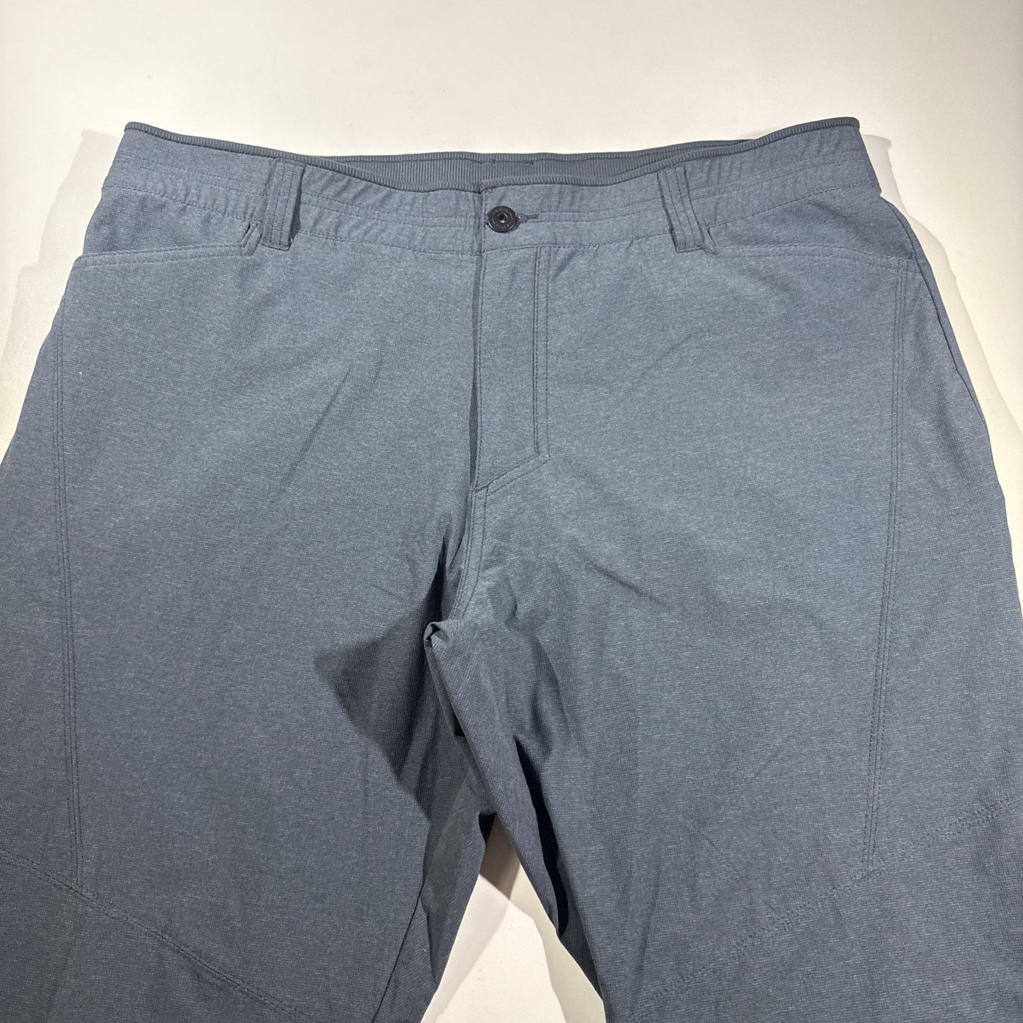 Kuhl Mens Deceptr Tech Pants 40x32 Navy Blue Outdoor Hiking Casual Ripstop￼