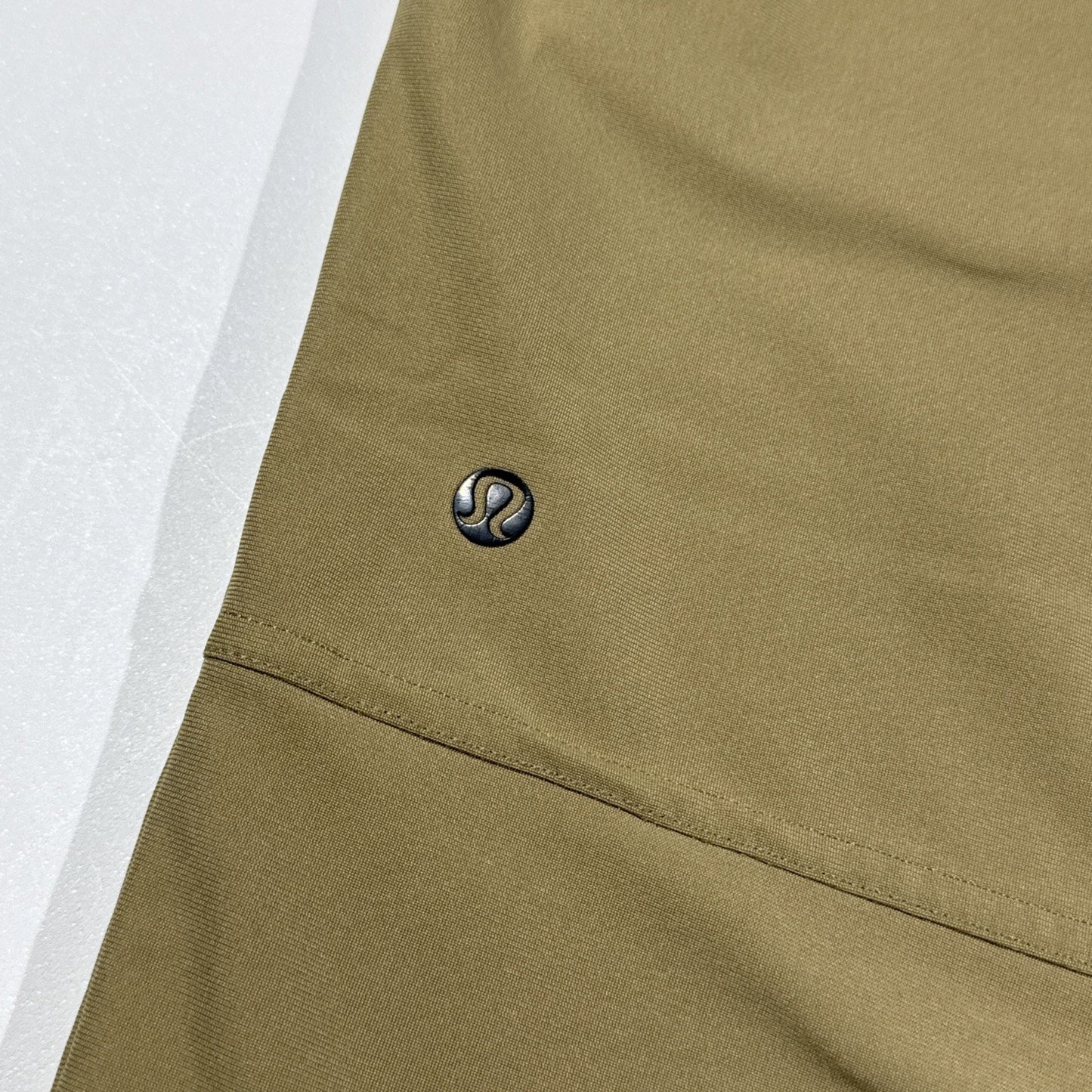 Lululemon Pants Mens 36x31 Tan Khaki 5 Pocket Stretch Casual Golf Hiking ABC