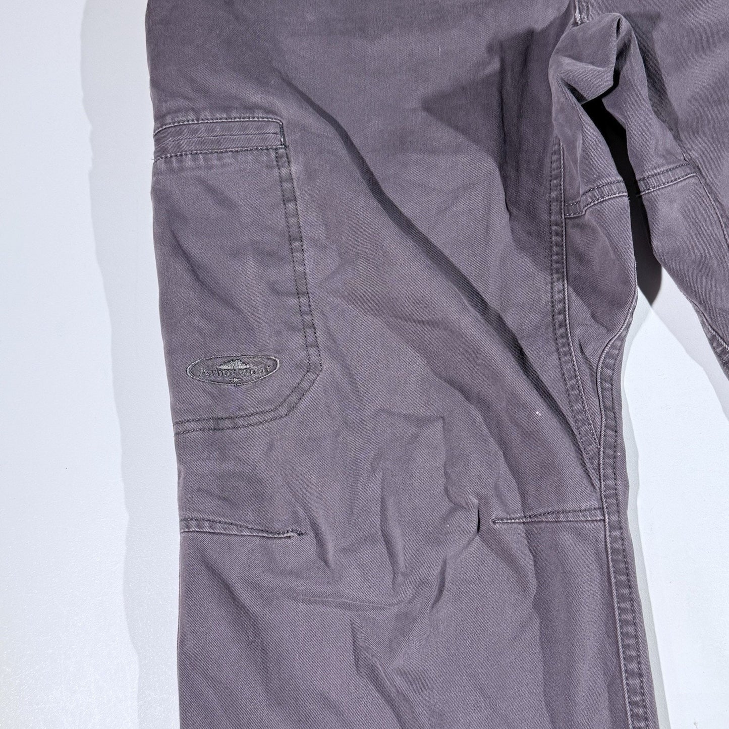 Arborwear Pants Men 36x30 Blue Ground Flex Utility Pocket Workwear Tree Climber