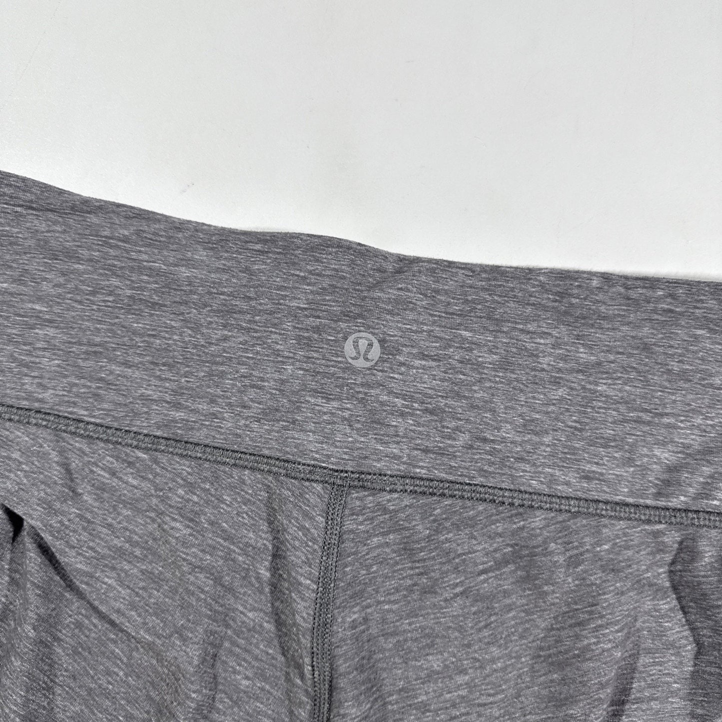 Lululemon Womens Gray Elastic Waist Pull-On Skinny Leg Ankle Leggings Size 8