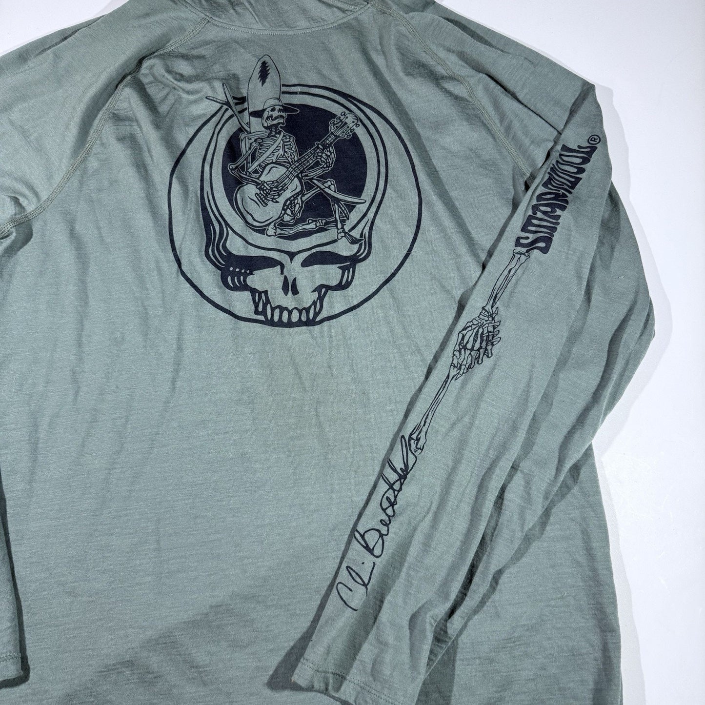 Smartwool Long Sleeve Shirt/Hoodie Grateful Dead Collaboration Men’s Small
