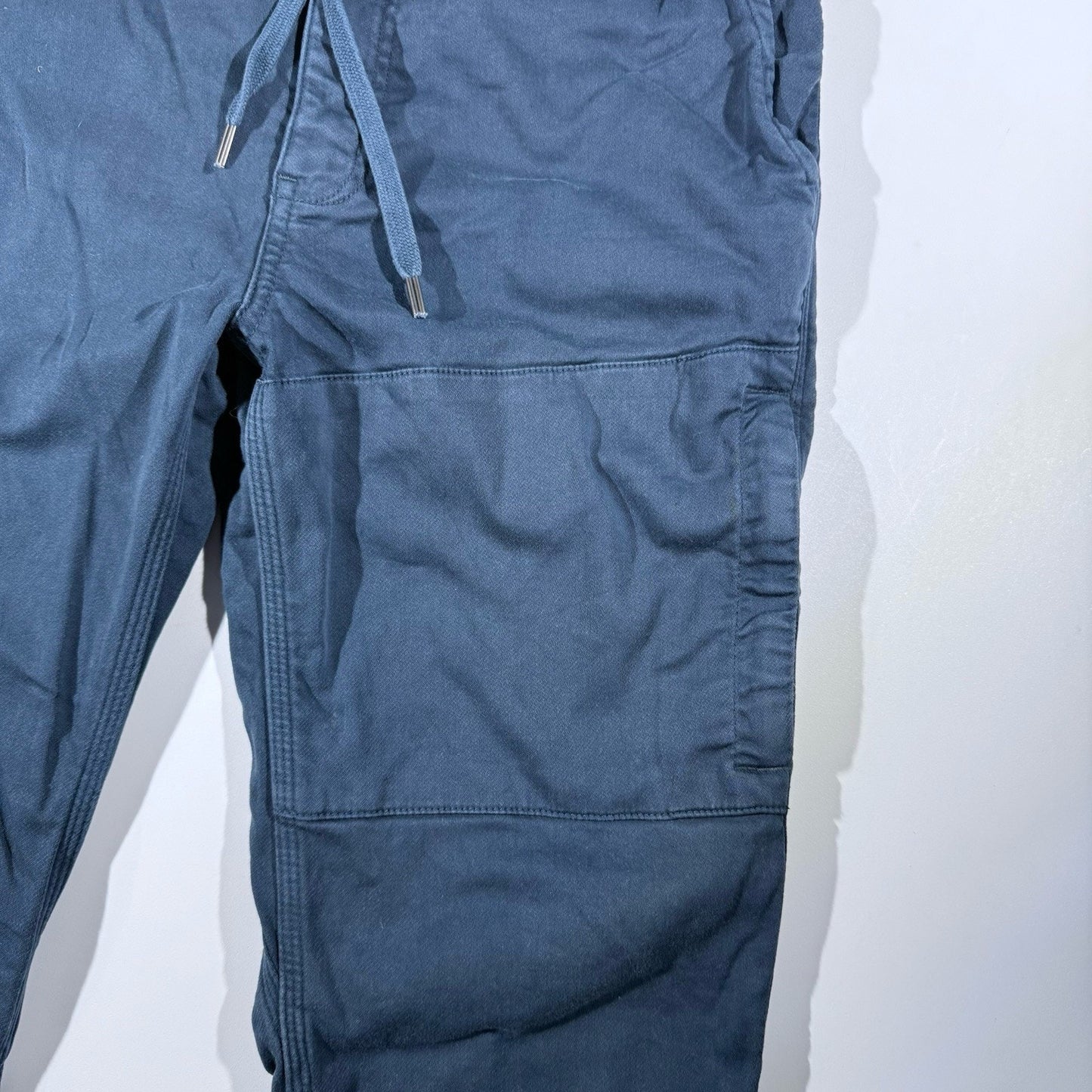 DU/ER DUER 31x29 No Sweat Jogger Pants Ink Blue N2X Slim Fit Outdoor Hike Bike