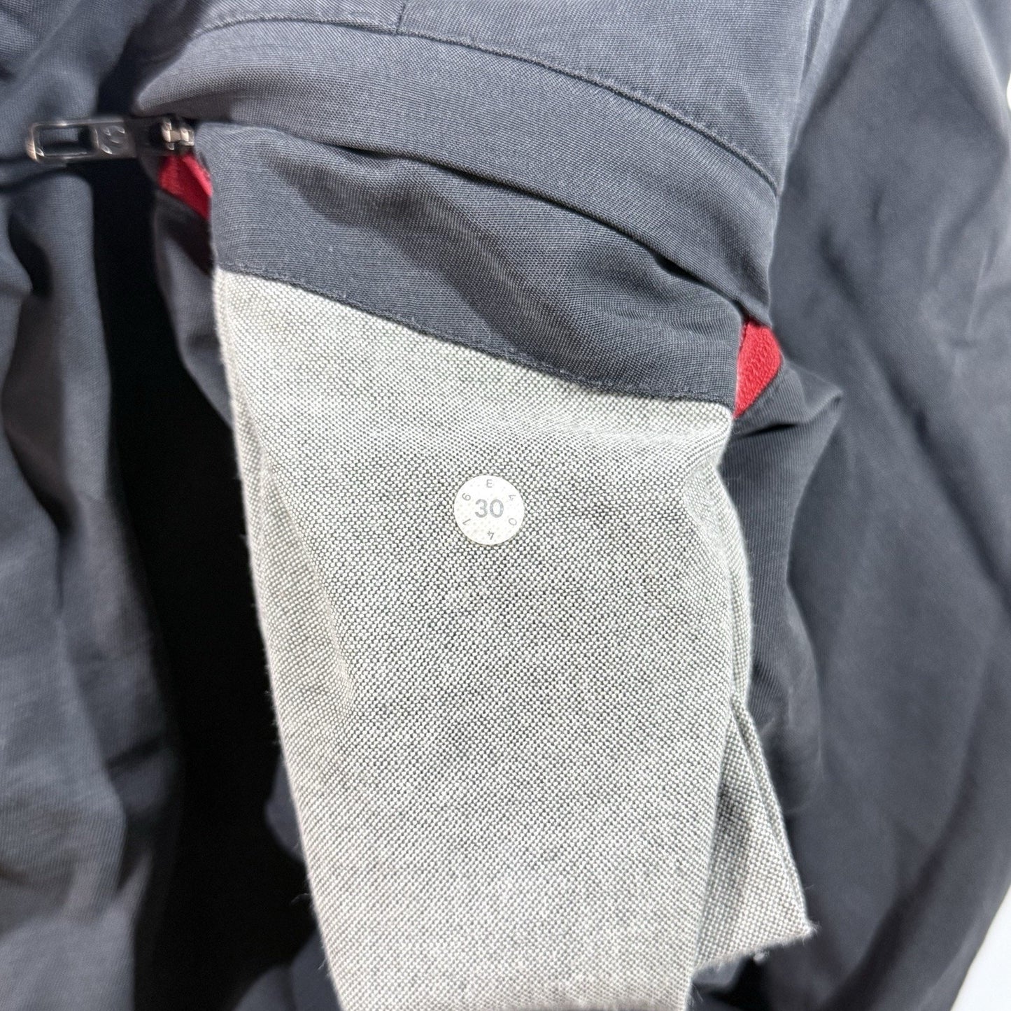 Lululemon Pants Mens 30x32 Gray ABC Classic Fit 5 Pocket Warpstreme Stretch