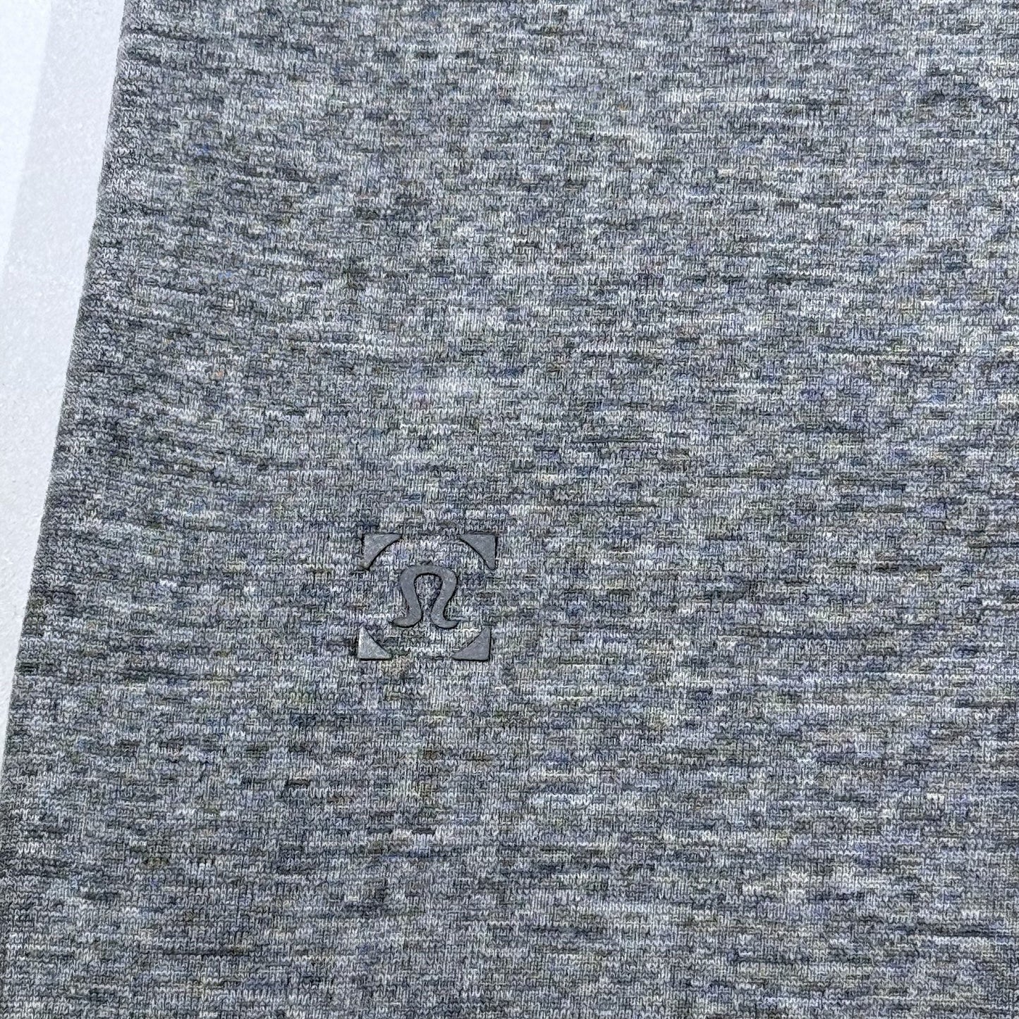 Lululemon Men’s Size XXL Metal Vent Tech Short Sleeve Tee Heathered Shirt Gray